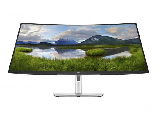 Monitorius Dell Pro P3425WE, USB-C Hub, 34.1 in, IPS, UWQHD 3440x1440, 100 Hz, HDMI, DisplayPort, USB-C, aukščio reguliavimas, pasukimas, pakreipimas.