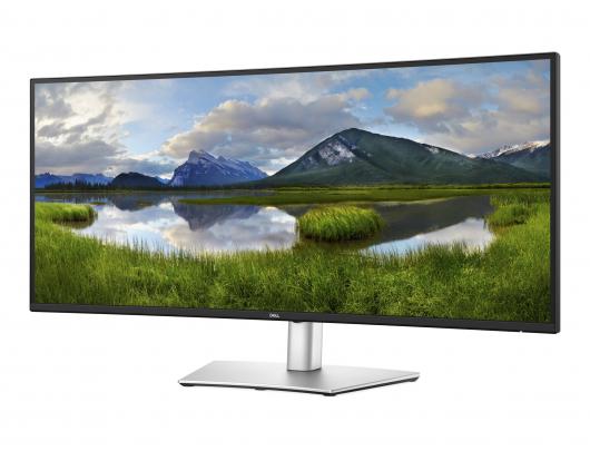Monitorius Dell Pro P3425WE, USB-C Hub, 34.1 in, IPS, UWQHD 3440x1440, 100 Hz, HDMI, DisplayPort, USB-C, aukščio reguliavimas, pasukimas, pakreipimas.