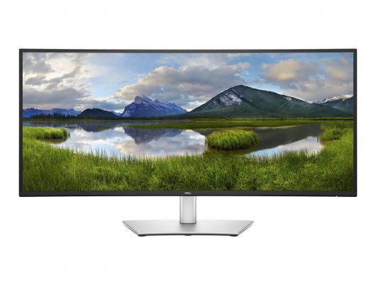 Monitorius Dell Pro P3425WE, USB-C Hub, 34.1 in, IPS, UWQHD 3440x1440, 100 Hz, HDMI, DisplayPort, USB-C, aukščio reguliavimas, pasukimas, pakreipimas.