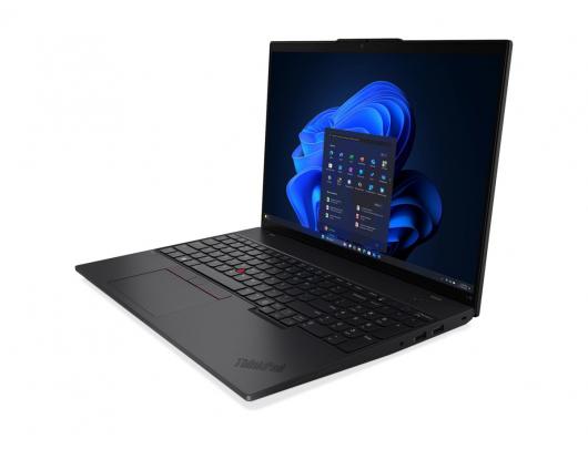 Nešiojamas kompiuteris Lenovo ThinkPad L16 Gen 2, AMD R5 PRO, juodas