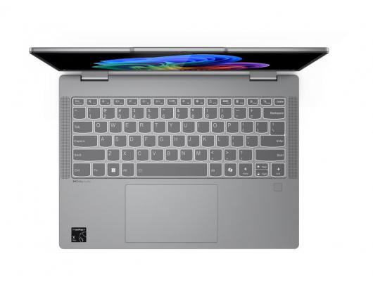 Nešiojamas kompiuteris Lenovo IdeaPad 5, 2-in-1, 14Q8X9 Touch, 14 WUXGA, Snapdragon X, X1-26-100/16GB/512GB/Qualcomm Adreno GPU/WIN11 Home/Nordic apšviesta klaviatūra, pilkas.