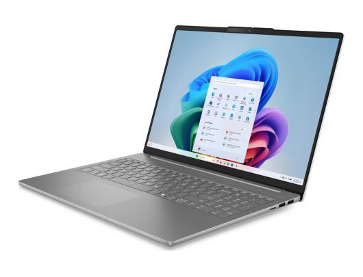 Nešiojamas kompiuteris Lenovo IdeaPad Slim 5 16AHP10, 16 2.8K AMD R7 8845HS/16GB/1TB/AMD Radeon 780M/WIN11 Home/ENG apšviesta klaviatūra, pilkas