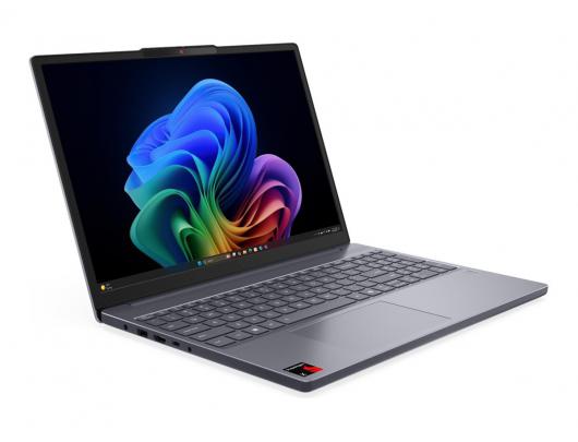 Nešiojamas kompiuteris Lenovo IdeaPad Slim 3 15Q8X10, 15.3 WUXGA Snapdragon X X1-26-100/16GB/512GB/Qualcomm Adreno GPU/WIN11 Home/Nordic kbd/FP/2Y Warranty, mėlynas