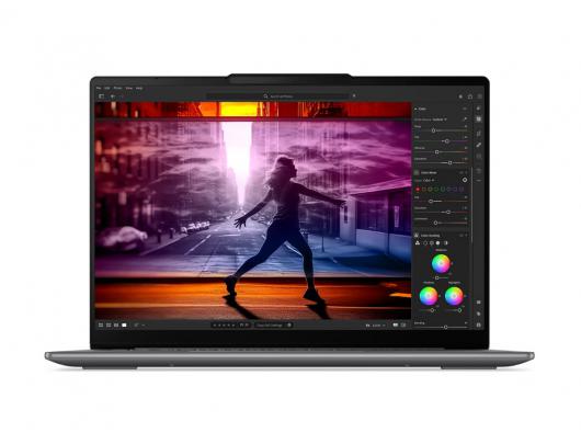 Nešiojamas kompiuteris Lenovo Yoga Slim 7 14IMH9, WUXGA ULT5-125H/16GB/512GB/Intel Arc/WIN11 Home/Nordic apšviesta klaviatūra, pilkas