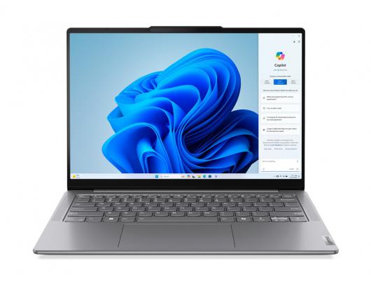Nešiojamas kompiuteris Lenovo Yoga Slim 7 14IMH9, WUXGA ULT5-125H/16GB/512GB/Intel Arc/WIN11 Home/Nordic apšviesta klaviatūra, pilkas