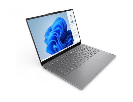 Nešiojamas kompiuteris Lenovo Yoga Slim 7 14IMH9, WUXGA ULT5-125H/16GB/512GB/Intel Arc/WIN11 Home/Nordic apšviesta klaviatūra, pilkas