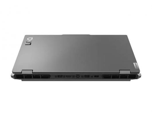 Nešiojamas kompiuteris Lenovo LOQ 15ARP9, 15.6 FHD AMD R7 7435HS/24GB/512GB/NVIDIA GF RTX 4050 6GB/WIN11 Home/Nordic apšviesta klaviatūra, pilkas