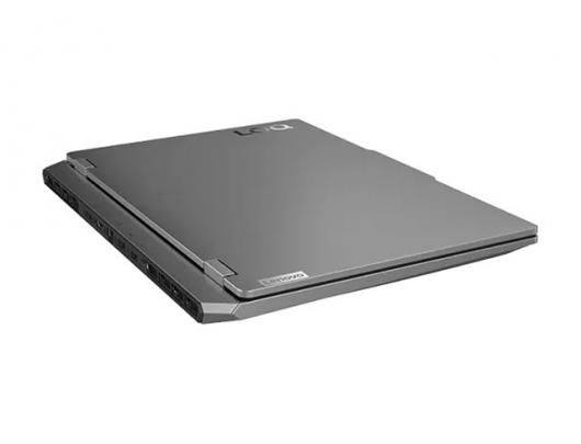 Nešiojamas kompiuteris Lenovo LOQ 15ARP9, 15.6 FHD AMD R7 7435HS/24GB/512GB/NVIDIA GF RTX 4050 6GB/WIN11 Home/Nordic apšviesta klaviatūra, pilkas