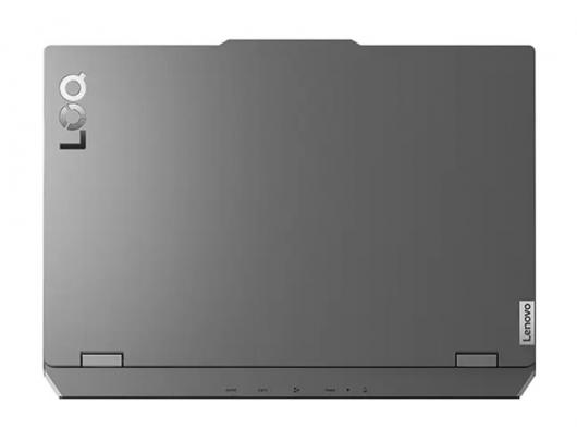 Nešiojamas kompiuteris Lenovo LOQ 15ARP9, 15.6 FHD AMD R7 7435HS/24GB/512GB/NVIDIA GF RTX 4050 6GB/WIN11 Home/Nordic apšviesta klaviatūra, pilkas