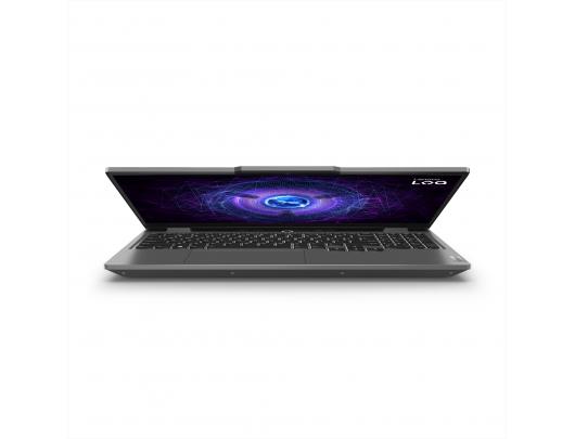 Nešiojamas kompiuteris Lenovo LOQ 15IAX9, 15.6 FHD i5-12450HX/24GB/512GB/NVIDIA GF RTX 4050 6GB/WIN11 Home/Nordic apšviesta klaviatūra, pilkas