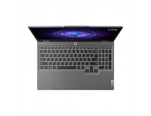 Nešiojamas kompiuteris Lenovo LOQ 15IAX9, 15.6 FHD i5-12450HX/24GB/512GB/NVIDIA GF RTX 4050 6GB/WIN11 Home/Nordic apšviesta klaviatūra, pilkas