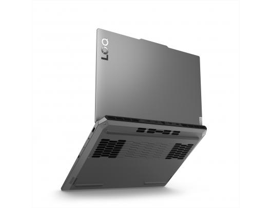 Nešiojamas kompiuteris Lenovo LOQ 15IAX9, 15.6 FHD i5-12450HX/24GB/512GB/NVIDIA GF RTX 4050 6GB/WIN11 Home/Nordic apšviesta klaviatūra, pilkas