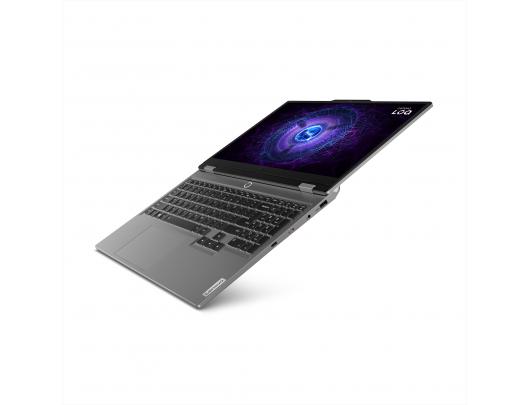 Nešiojamas kompiuteris Lenovo LOQ 15IAX9, 15.6 FHD i5-12450HX/24GB/512GB/NVIDIA GF RTX 4050 6GB/WIN11 Home/Nordic apšviesta klaviatūra, pilkas
