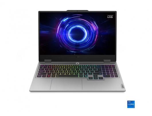 Nešiojamas kompiuteris Lenovo LOQ 15IRX10, 15.6 FHD i5-13450HX/24GB/1TB/NVIDIA GF RTX 5050 8GB/WIN11 Home/Nordic apšviesta klaviatūra/2 metų garantija