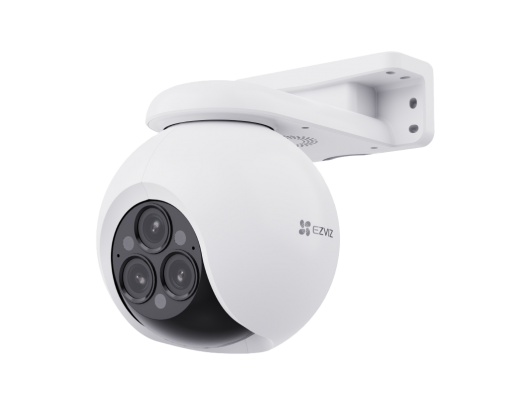 Kamera EZVIZ CS-H80f, 4 MP+4 MP+4 MP, 2.8-12mm/F1.6, IP67, H.265/H.264, Micro SD, Max. 512GB
