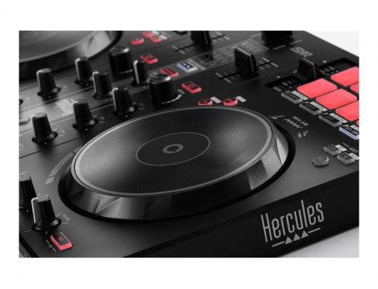 DJ pultas Hercules DJControl Inpulse 300 MK2, juodas