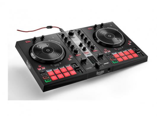 DJ pultas Hercules DJControl Inpulse 300 MK2, juodas