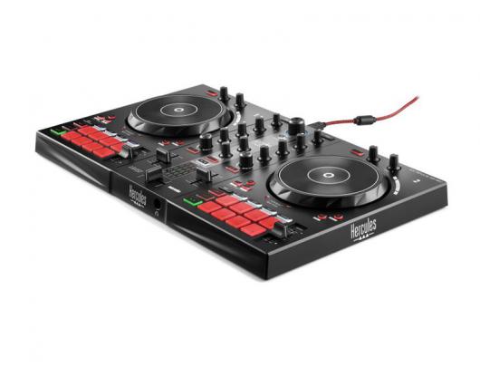 DJ pultas Hercules DJControl Inpulse 300 MK2, juodas