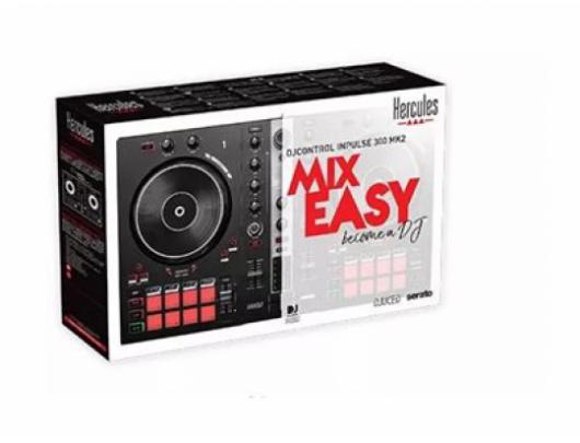 DJ pultas Hercules DJControl Inpulse 300 MK2, juodas