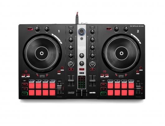 DJ pultas Hercules DJControl Inpulse 300 MK2, juodas
