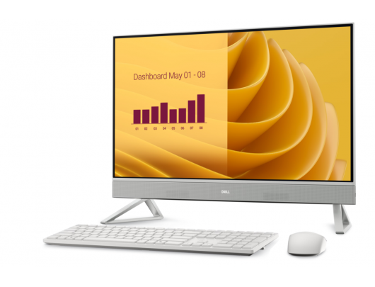 Kompiuteris Dell 27 AIO, FHD, Core 7 150U/16GB/1TB/Intel Graphics/Win11 Pro/ENG Kbd+mouse/3Y Basic OnSite warranty