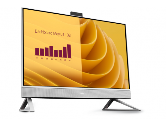 Kompiuteris Dell 27 AIO, FHD, Core 7 150U/16GB/1TB/Intel Graphics/Win11 Pro/ENG Kbd+mouse/3Y Basic OnSite warranty
