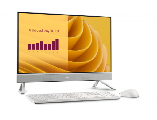 Kompiuteris Dell 27 AIO, FHD, Core 7 150U/16GB/1TB/Intel Graphics/Win11 Pro/ENG Kbd+mouse/3Y Basic OnSite warranty