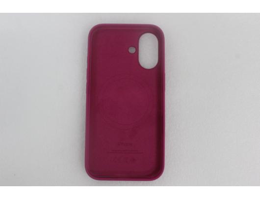 Dėklas Apple iPhone 16, MagSafe suderinamumas, rožinė