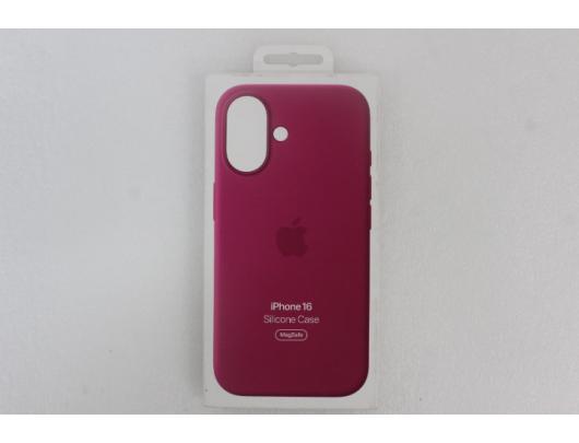 Dėklas Apple iPhone 16, MagSafe suderinamumas, rožinė