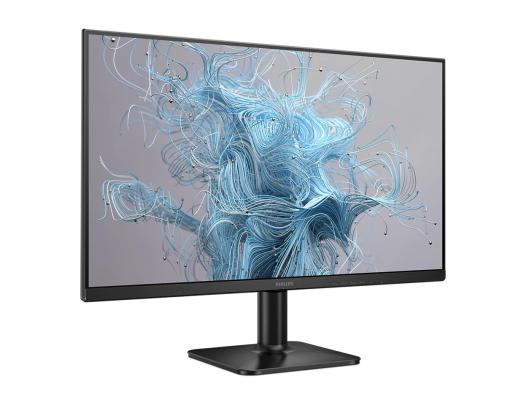 Monitorius Philips 24E2N1100LB, VA, Full HD (1080p) 1920x1080 (VGA: 60 Hz, HDMI: 100 Hz), 250 cd/m², HDMI, VGA, Tilt