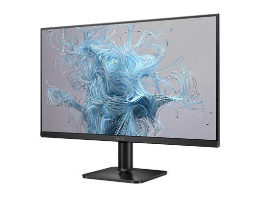Monitorius Philips 24E2N1100LB, VA, Full HD (1080p) 1920x1080 (VGA: 60 Hz, HDMI: 100 Hz), 250 cd/m², HDMI, VGA, Tilt