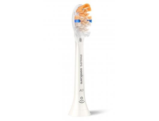 Dantų šepetėlio antgaliai Philips Sonicare Premium All-in-One HX9094/87, suaugusiems, 4 Dantų šepetėlio antgaliai, baltos