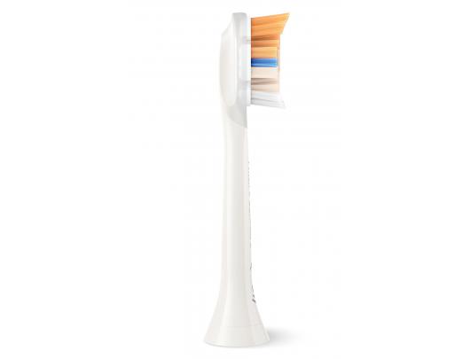 Dantų šepetėlio antgaliai Philips Sonicare Premium All-in-One HX9094/87, suaugusiems, 4 Dantų šepetėlio antgaliai, baltos