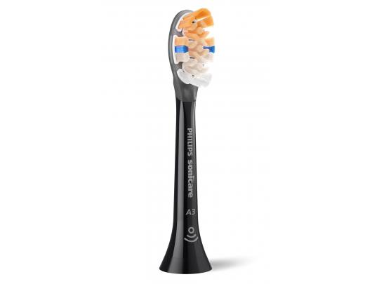 Dantų šepetėlio antgaliai Philips Sonicare Premium All-in-One HX9092/88, suaugusiems, juodos.
