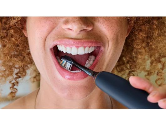 Dantų šepetėlio antgaliai Philips Sonicare Premium All-in-One HX9092/88, suaugusiems, juodos.