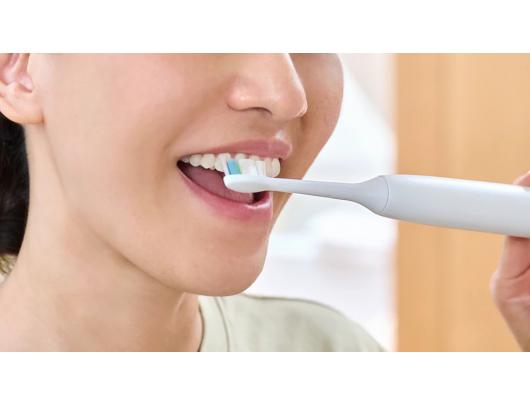 Dantų šepetėlio antgaliai Philips Sonicare Optimal White HX6068/87, suaugusiems, 8 Dantų šepetėlio antgaliai, baltos