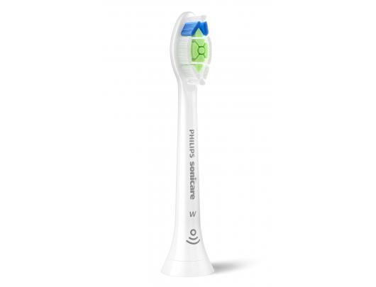 Dantų šepetėlio antgaliai Philips Sonicare Optimal White HX6068/87, suaugusiems, 8 Dantų šepetėlio antgaliai, baltos