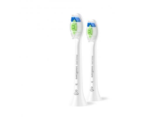 Dantų šepetėlio antgaliai Philips Sonicare Optimal White HX6062/87, suaugusiems, 2 vienetai, baltos