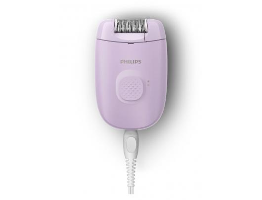 Epilatorius Philips BRE237/00 Series 2000, 1 galios lygis, violetinis