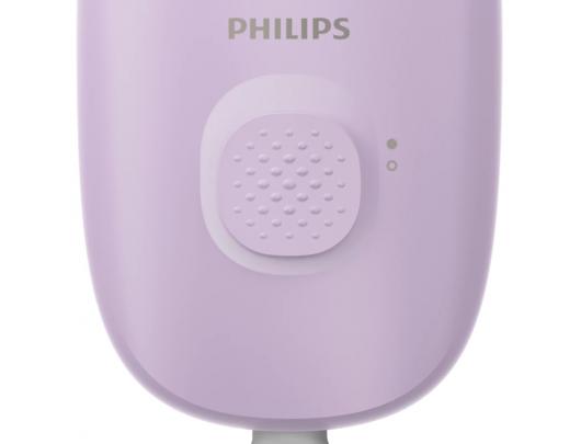 Epilatorius Philips BRE237/00 Series 2000, 1 galios lygis, violetinis