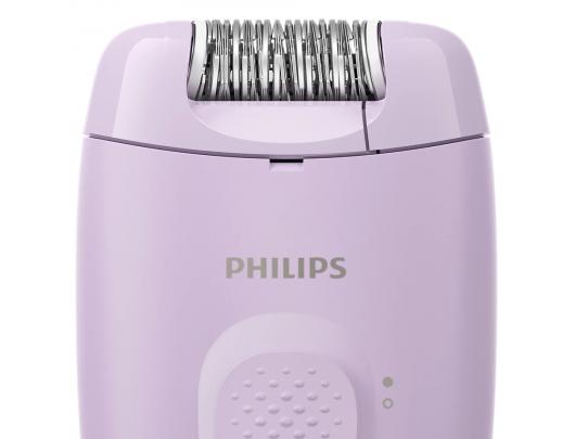 Epilatorius Philips BRE237/00 Series 2000, 1 galios lygis, violetinis