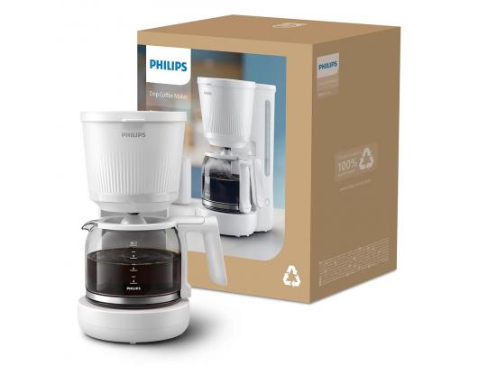Kavos aparatas Philips HD7411/00, lašelinė, 915-1080 W, baltas