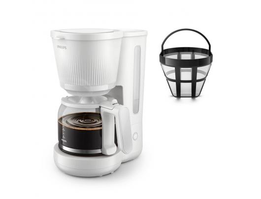 Kavos aparatas Philips HD7411/00, lašelinė, 915-1080 W, baltas