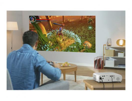 Projektorius Epson EH-TW840, 3LCD, 1920x1080, 4000 ANSI liumenų, baltas