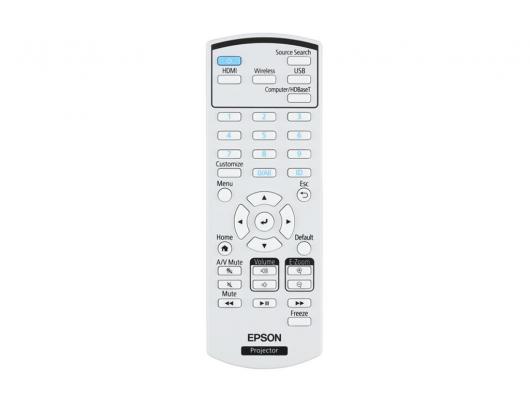 Projektorius Epson EH-TW840, 3LCD, 1920x1080, 4000 ANSI liumenų, baltas