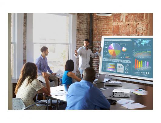 Projektorius Epson EH-TW840, 3LCD, 1920x1080, 4000 ANSI liumenų, baltas