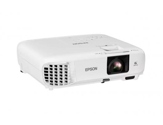 Projektorius Epson EB-E24, 3LCD, XGA, 1024x768, 3600 ANSI liumenų, baltas
