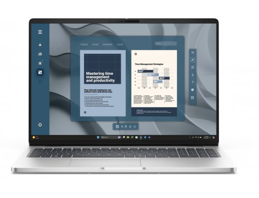 Nešiojamas kompiuteris Dell Pro 16 PC16255, 16", IPS, FHD+, AMD Ryzen AI 5 PRO, 16GB, 512GB SSD, AMD Radeon 840M, Windows 11 Pro, Klaviatūra su apšvietimu, Garantija 36 mėn.