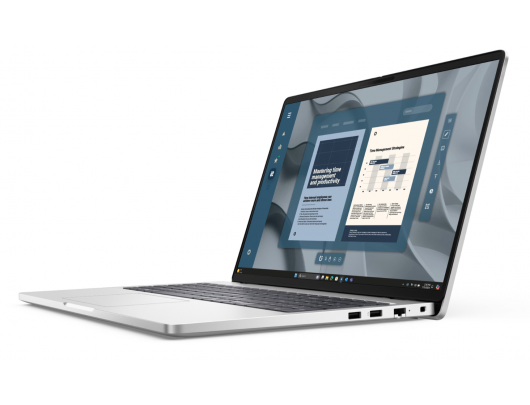 Nešiojamas kompiuteris Dell Pro 16 PC16255, 16", IPS, Jutiklinis ekranas, FHD+, AMD Ryzen AI 7 PRO, 32GB DDR5, 512GB SSD, AMD Radeon 860M, Windows 11 Pro, Klaviatūra su apšvietimu, Garantija 36 mėn.