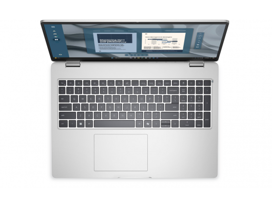 Nešiojamas kompiuteris Dell Pro 16 PC16255, 16", IPS, Jutiklinis ekranas, FHD+, AMD Ryzen AI 7 PRO, 32GB DDR5, 512GB SSD, AMD Radeon 860M, Windows 11 Pro, Klaviatūra su apšvietimu, Garantija 36 mėn.